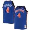 Incantevole Moderno Nate Robinson New York Knicks 2005/06 Big & Tall Hardwood Classics Swingman Jersey Blue