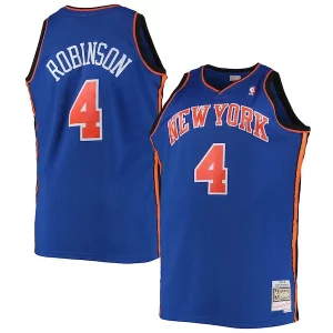 Incantevole Moderno Nate Robinson New York Knicks 2005/06 Big & Tall Hardwood Classics Swingman Jersey Blue