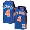 Attraente Meraviglioso Pratico Nate Robinson New York Knicks Youth 2005/06 Hardwood Classics Swingman Jersey Blue