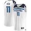 Eccezionale Naz Reid Minnesota Timberwolves Youth Fast Break Replica Player Jersey Association Edition White