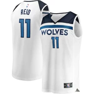 Eccezionale Naz Reid Minnesota Timberwolves Youth Fast Break Replica Player Jersey Association Edition White