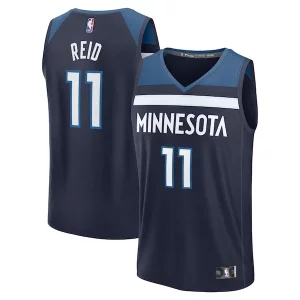 Meraviglioso Naz Reid Minnesota Timberwolves Fast Break Replica Player Jersey Icon Edition Navy