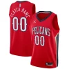 Duraturo Fascinante New Orleans Pelicans Jordan Brand Swingman Custom Jersey Statement Edition Red
