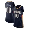 Comodo Prestigioso Incantevole New Orleans Pelicans Nike 2021/22 Diamond Authentic Custom Jersey Icon Edition Navy