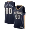 Accattivante New Orleans Pelicans Nike 2021/22 Diamond Swingman Custom Jersey Icon Edition Navy