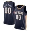 Incantevole Magnifico New Orleans Pelicans Nike Unisex 2022/23 Swingman Custom Jersey Navy Icon Edition
