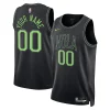 Accattivante Comodo Eccezionale New Orleans Pelicans Nike Unisex 2023/24 Custom Swingman Jersey Black City Edition
