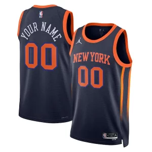 Fascinante Sofisticato Fantastico New York Knicks Jordan Brand Unisex 2022/23 Swingman Custom Jersey Statement Edition Navy