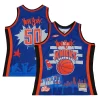 Pratico New York Knicks x Tats Cru Hardwood Classics Fashion Jersey Blue