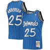 Meraviglioso Raffinato Nick Anderson Orlando Magic 1994/95 Hardwood Classics Swingman Jersey Blue