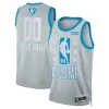 Duraturo Resistente Nike 2022 NBA All Star Game Swingman Custom Jersey Gray