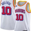Moderno Prestigioso Nike Adult Golden State Warriors Jimmy Butler #10 Hardwood Classic White Jersey