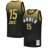 Trendy Attraente Nikola Jokic 2016 NBA Rising Stars Challenge Hardwood Classics Swingman Jersey Black
