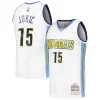 Comodo Magnifico Nikola Jokic Denver Nuggets 2016/17 Throwback Swingman Jersey White
