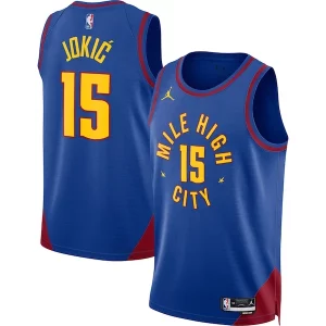 Moderno Robusto Nikola Jokic Denver Nuggets Jordan Brand Unisex Swingman Jersey Statement Edition Blue