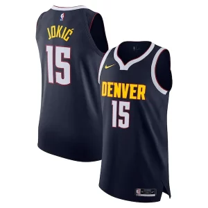 Splendido Nikola Jokic Denver Nuggets Nike Authentic Jersey Icon Edition Navy