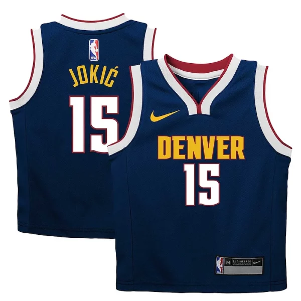 Ottimo Comodo Moderno Nikola Jokic Denver Nuggets Nike Preschool Dri FIT Swingman Player Jersey Icon Edition Navy
