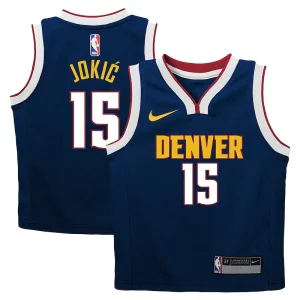 Gorgeous Nikola Jokic Denver Nuggets Nike Toddler Swingman Player Jersey Icon Edition Navy