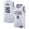 Ottimo Cool Incantevole Nikola Jokic Denver Nuggets Nike Unisex 2024/25 Swingman Player Jersey City Edition White