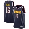 Lussuoso Fascinante Nikola Jokic Denver Nuggets Nike Youth Swingman Jersey Icon Edition Navy