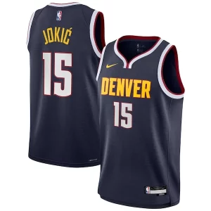 Lussuoso Fascinante Nikola Jokic Denver Nuggets Nike Youth Swingman Jersey Icon Edition Navy