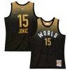 Raffinato Nikola Jokic Team World 2016 Hardwood Classics Rising Stars Swingman Jersey Black