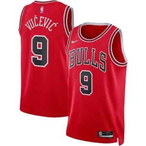 Stupendo Nikola Vucevic Chicago Bulls Nike Unisex Swingman Jersey Icon Edition Red