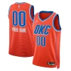 Resistente Delizioso Splendido Oklahoma City Thunder Jordan Brand Unisex 2022/23 Swingman Custom Jersey Statement Edition Orange