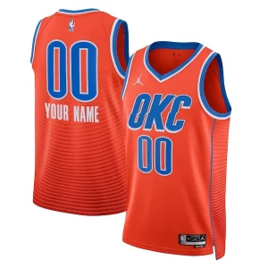 Resistente Delizioso Splendido Oklahoma City Thunder Jordan Brand Unisex 2022/23 Swingman Custom Jersey Statement Edition Orange