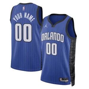 Delizioso Ottimo Trendy Orlando Magic Jordan Brand Unisex 2022/23 Swingman Custom Jersey Statement Edition Royal