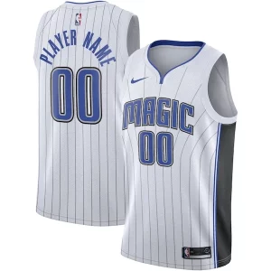 Gorgeous Duraturo Orlando Magic Nike 2020/21 Swingman Custom Jersey Association Edition White