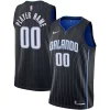 Carino Prestigioso Orlando Magic Nike 2020/21 Swingman Custom Jersey Icon Edition Black/White