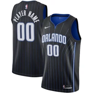 Carino Prestigioso Orlando Magic Nike 2020/21 Swingman Custom Jersey Icon Edition Black/White