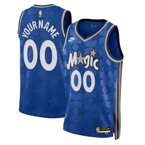 Attraente Orlando Magic Nike Unisex 2023/24 Swingman Custom Jersey Classic Edition Blue