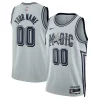 Eccezionale Orlando Magic Nike Unisex 2024/25 Custom Swingman Jersey City Edition Silver