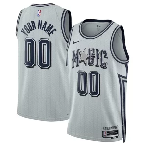 Eccezionale Orlando Magic Nike Unisex 2024/25 Custom Swingman Jersey City Edition Silver