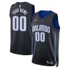 Sofisticato Orlando Magic Nike Unisex Swingman Custom Jersey Black Icon Edition