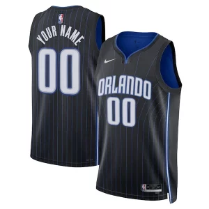 Sofisticato Orlando Magic Nike Unisex Swingman Custom Jersey Black Icon Edition