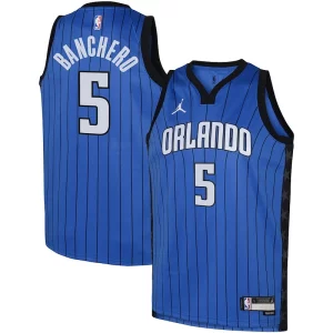 Attraente Paolo Banchero Orlando Magic Jordan Brand Youth Swingman Jersey Statement Royal