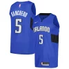 Gorgeous Ottimo Paolo Banchero Orlando Magic Nike Swingman Player Jersey Statement Edition Royal