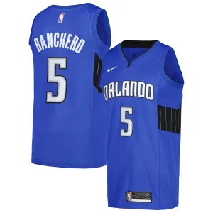 Gorgeous Ottimo Paolo Banchero Orlando Magic Nike Swingman Player Jersey Statement Edition Royal