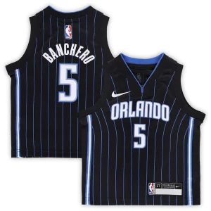 Accattivante Splendido Paolo Banchero Orlando Magic Nike Toddler Swingman Player Jersey Icon Edition Black