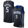 Carino Fascinante Elegante Paolo Banchero Orlando Magic Nike Unisex 2022 NBA Draft First Round Pick Swingman Jersey Icon Edition Black