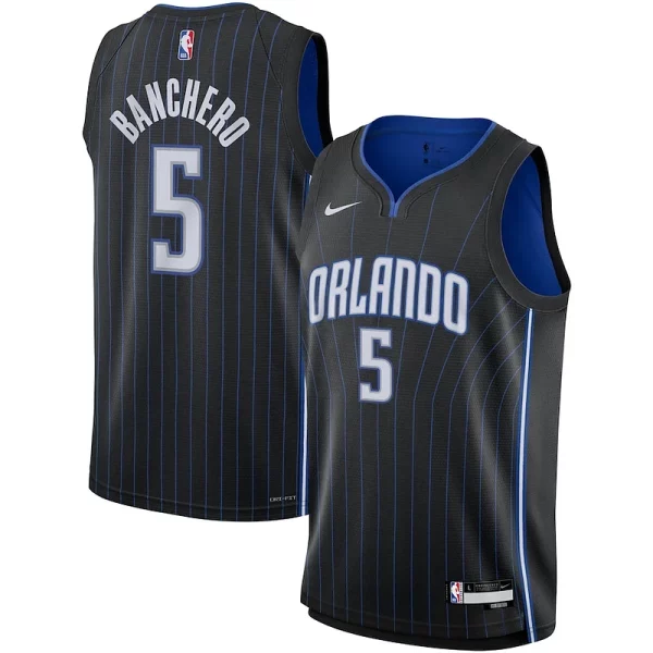 Stupendo Moderno Robusto Paolo Banchero Orlando Magic Nike Youth Swingman Jersey Icon Edition Black