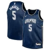 Moderno Paolo Banchero Orlando Magic Nike Youth Swingman Replica Jersey City Edition Navy