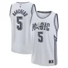 Classico Paolo Banchero Orlando Magic Youth 2024/25 Fast Break Player Jersey City Edition Silver