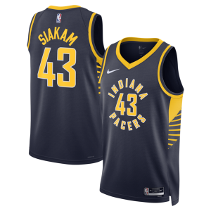 Fascinante Gorgeous Pascal Siakam Indiana Pacers Nike Unisex Swingman Jersey Icon Edition Navy