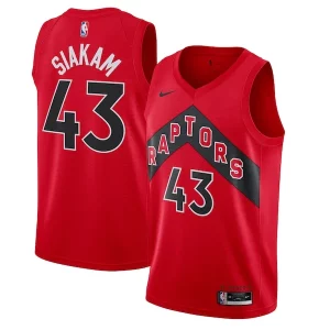 Classico Pascal Siakam Toronto Raptors Nike 2020/21 Icon Swingman Jersey Red