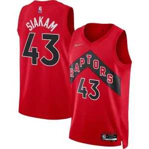 Duraturo Versatile Pascal Siakam Toronto Raptors Nike 2021/22 Diamond Swingman Jersey Icon Edition Red