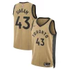 Duraturo Pascal Siakam Toronto Raptors Nike Unisex 2023/24 Swingman Jersey Gold City Edition